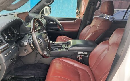 Lexus LX III, 2016 год, 5 800 000 рублей, 12 фотография