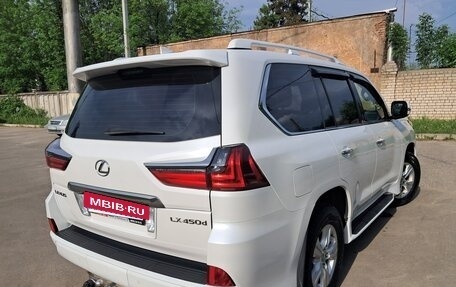 Lexus LX III, 2016 год, 5 800 000 рублей, 4 фотография