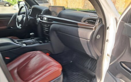 Lexus LX III, 2016 год, 5 800 000 рублей, 22 фотография