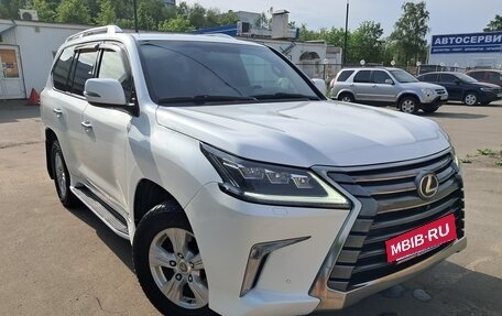 Lexus LX III, 2016 год, 5 800 000 рублей, 27 фотография