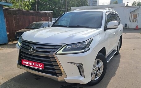 Lexus LX III, 2016 год, 5 800 000 рублей, 21 фотография