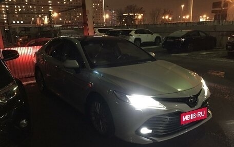 Toyota Camry, 2018 год, 2 770 000 рублей, 5 фотография