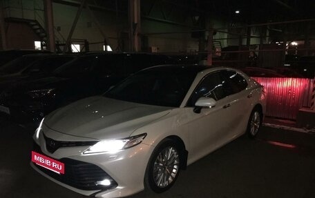 Toyota Camry, 2018 год, 2 770 000 рублей, 11 фотография