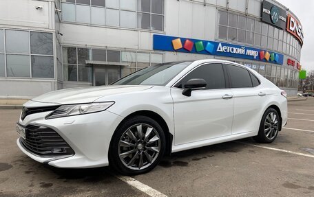 Toyota Camry, 2018 год, 2 770 000 рублей, 26 фотография