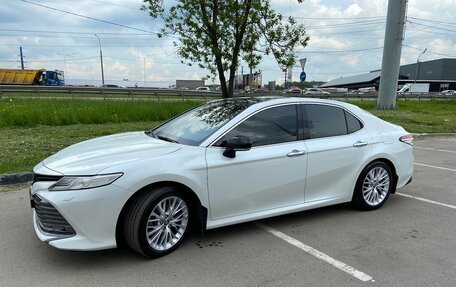 Toyota Camry, 2018 год, 2 770 000 рублей, 28 фотография