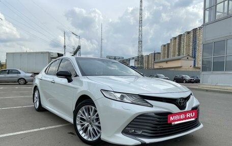 Toyota Camry, 2018 год, 2 770 000 рублей, 19 фотография
