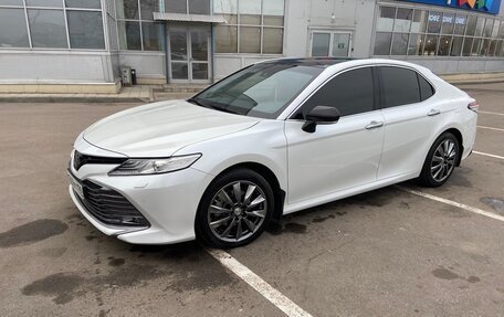 Toyota Camry, 2018 год, 2 770 000 рублей, 23 фотография