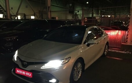Toyota Camry, 2018 год, 2 770 000 рублей, 27 фотография