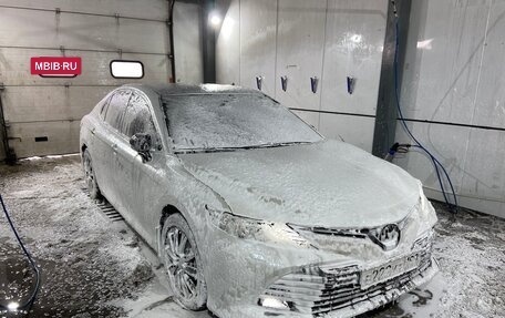 Toyota Camry, 2018 год, 2 770 000 рублей, 22 фотография
