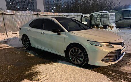 Toyota Camry, 2018 год, 2 770 000 рублей, 33 фотография