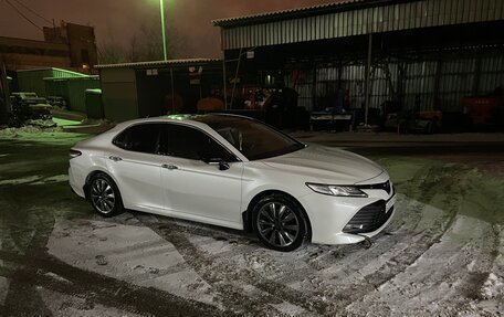 Toyota Camry, 2018 год, 2 770 000 рублей, 30 фотография