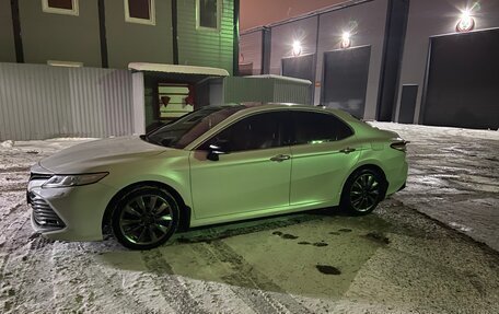 Toyota Camry, 2018 год, 2 770 000 рублей, 34 фотография