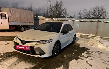 Toyota Camry, 2018 год, 2 770 000 рублей, 35 фотография