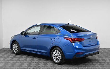 Hyundai Solaris II рестайлинг, 2017 год, 1 149 000 рублей, 4 фотография