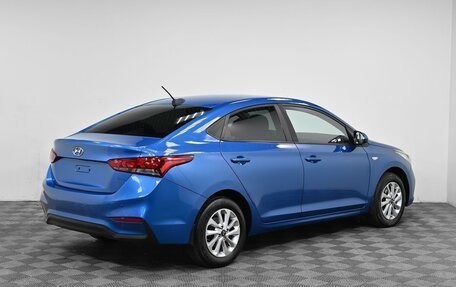 Hyundai Solaris II рестайлинг, 2017 год, 1 149 000 рублей, 3 фотография