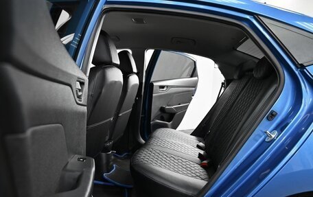 Hyundai Solaris II рестайлинг, 2017 год, 1 149 000 рублей, 6 фотография