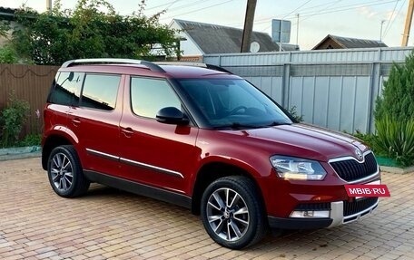 Skoda Yeti I рестайлинг, 2016 год, 1 320 000 рублей, 4 фотография