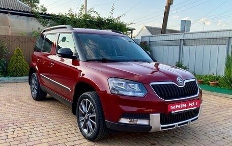 Skoda Yeti I рестайлинг, 2016 год, 1 320 000 рублей, 5 фотография