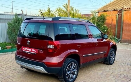 Skoda Yeti I рестайлинг, 2016 год, 1 320 000 рублей, 8 фотография