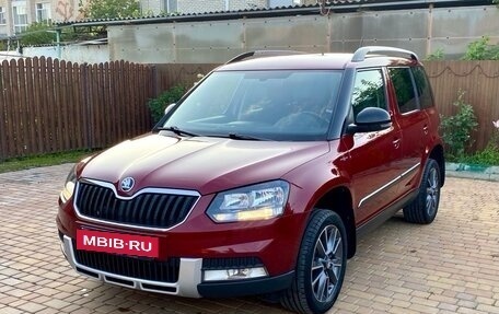 Skoda Yeti I рестайлинг, 2016 год, 1 320 000 рублей, 3 фотография