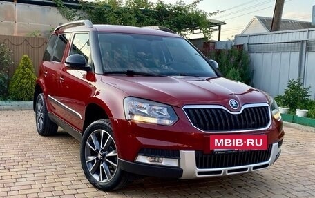 Skoda Yeti I рестайлинг, 2016 год, 1 320 000 рублей, 6 фотография