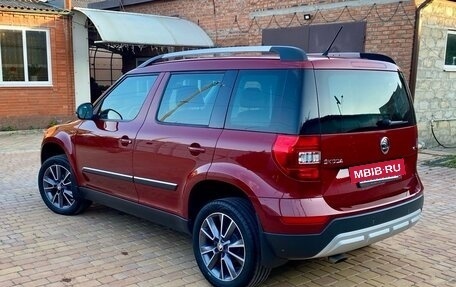 Skoda Yeti I рестайлинг, 2016 год, 1 320 000 рублей, 10 фотография