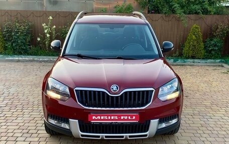 Skoda Yeti I рестайлинг, 2016 год, 1 320 000 рублей, 2 фотография