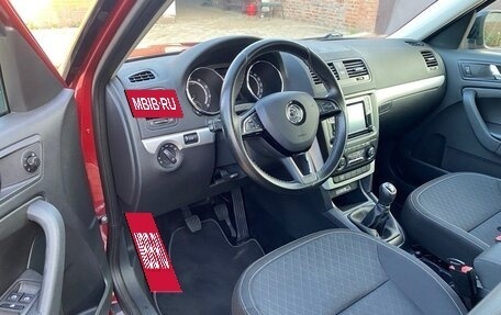 Skoda Yeti I рестайлинг, 2016 год, 1 320 000 рублей, 15 фотография