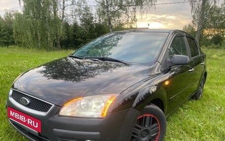 Ford Focus II рестайлинг, 2007 год, 450 000 рублей, 3 фотография