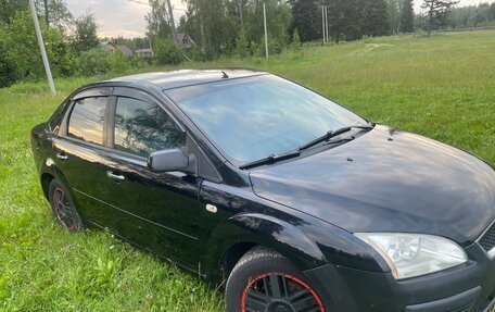 Ford Focus II рестайлинг, 2007 год, 450 000 рублей, 19 фотография