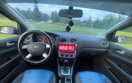 Ford Focus II рестайлинг, 2007 год, 450 000 рублей, 21 фотография
