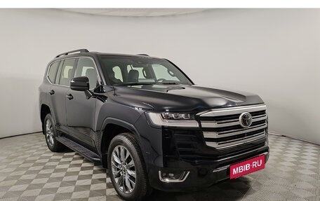 Toyota Land Cruiser, 2022 год, 13 000 000 рублей, 3 фотография