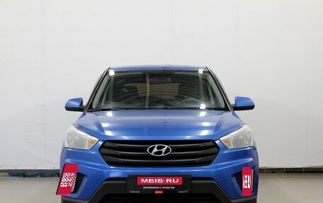 Hyundai Creta I рестайлинг, 2020 год, 1 340 000 рублей, 2 фотография