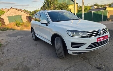 Volkswagen Touareg III, 2017 год, 3 200 000 рублей, 1 фотография
