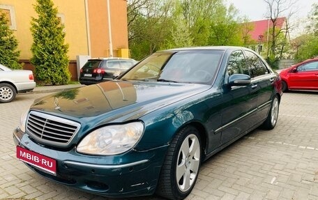 Mercedes-Benz S-Класс, 1999 год, 333 333 рублей, 1 фотография