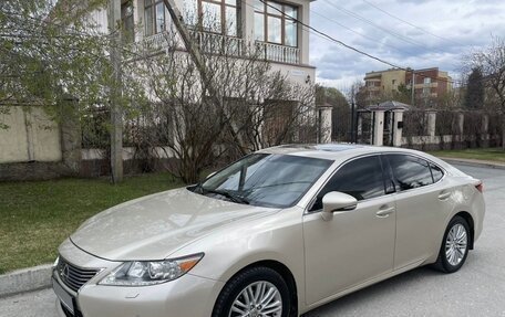Lexus ES VII, 2012 год, 1 995 000 рублей, 1 фотография