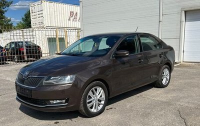 Skoda Rapid I, 2017 год, 1 199 000 рублей, 1 фотография