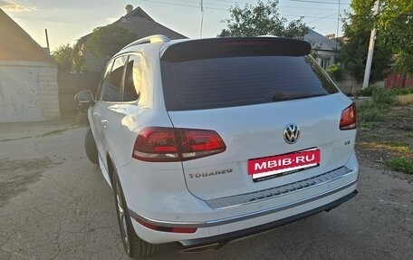 Volkswagen Touareg III, 2017 год, 3 200 000 рублей, 3 фотография
