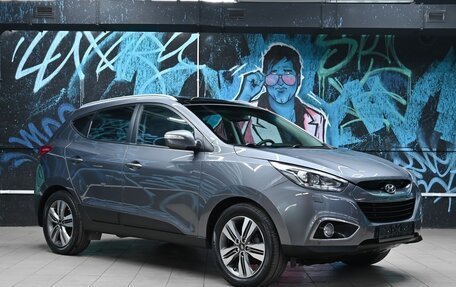 Hyundai ix35 I рестайлинг, 2013 год, 1 225 000 рублей, 2 фотография