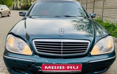 Mercedes-Benz S-Класс, 1999 год, 333 333 рублей, 2 фотография