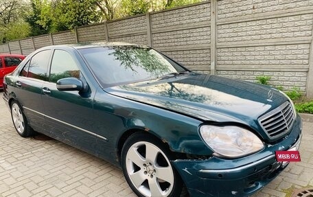 Mercedes-Benz S-Класс, 1999 год, 333 333 рублей, 3 фотография