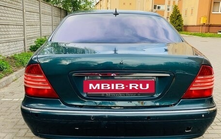 Mercedes-Benz S-Класс, 1999 год, 333 333 рублей, 6 фотография