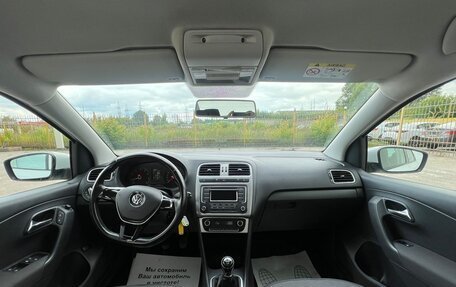 Volkswagen Polo VI (EU Market), 2015 год, 949 000 рублей, 7 фотография