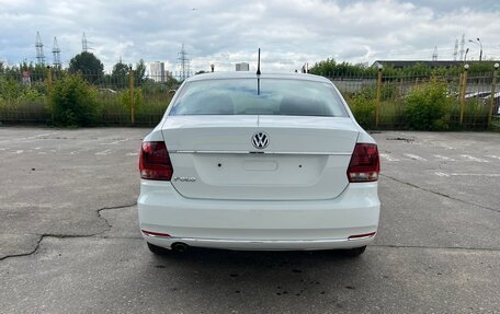 Volkswagen Polo VI (EU Market), 2015 год, 949 000 рублей, 5 фотография