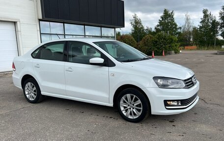 Volkswagen Polo VI (EU Market), 2015 год, 949 000 рублей, 3 фотография
