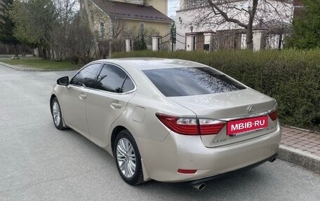 Lexus ES VII, 2012 год, 1 995 000 рублей, 5 фотография