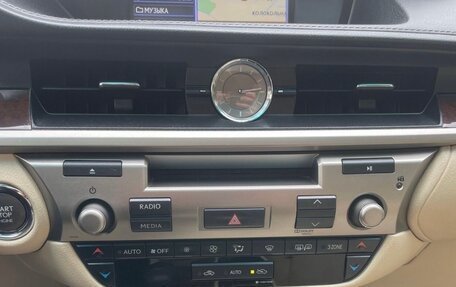 Lexus ES VII, 2012 год, 1 995 000 рублей, 12 фотография