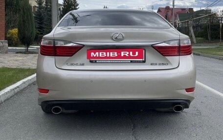Lexus ES VII, 2012 год, 1 995 000 рублей, 8 фотография