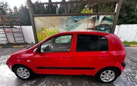 Hyundai Getz I рестайлинг, 2008 год, 570 000 рублей, 10 фотография