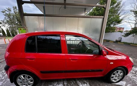 Hyundai Getz I рестайлинг, 2008 год, 570 000 рублей, 4 фотография